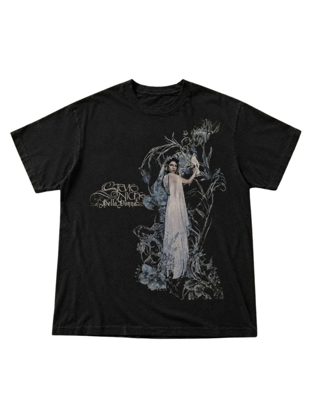 Gildan Stevie Nicks Bella Donna Graphic Tee - Black